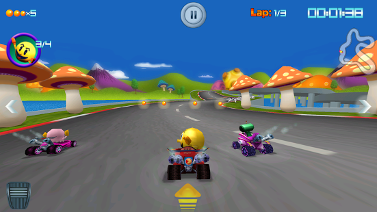 Download PAC-MAN Kart Rally by Namco